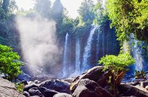 Siem Reap Outdoor Private Tour (Waterfalls 50km from Siem Reap)