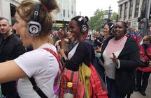 Boogie Shoes Silent Disco Walking Party Brighton