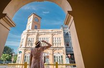 Phuket City Half-Day Guided Tour with Lunch and Pick-up