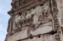 Private Jewish tour: Colosseum, Arch of Titus and Roman Forum
