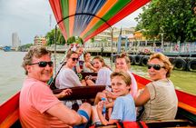 Bangkok Canal Tour by Boat and Bike