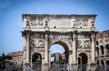 Small-group Colosseum, Forum and Palatine Guided Tour
