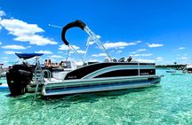 Private Chartered Luxury Pontoon Boat in Destin-Up to 6 Guests 
