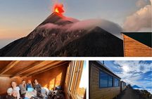 Acatenango Volcano Tour with Overnight from Antigua