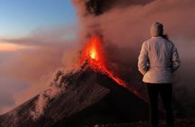 Acatenango Volcano Overnight Tour