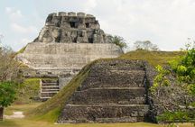 Xunantunich Mayan Ruins CACAO FARM AND TRADITIONAL CHOCOLATE MAKING Tour 