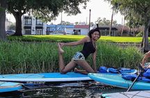(SUP) Paddleboard Yoga and Meditation in Paradise