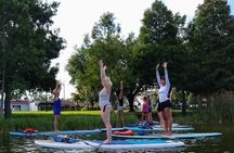 (SUP) Paddleboard Yoga and Meditation in Paradise