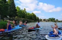 (SUP) Paddleboard Yoga and Meditation in Paradise