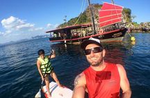 Krabi 4 Island Morning Cruise with Snorkeling & Gourmet Breakfast