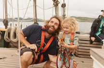 Bay of Islands Tall Ship Sailing on R. Tucker Thompson Including BBQ Lunch