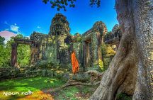  2-Day Angkor Wat With Small, Big Circuit and Banteay Srei Tour