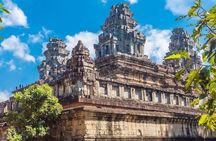 Angkor Wat Full-Day Sunrise & Sunset Private Tour All Interesting Major Temples