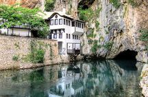 Private Tour: Kravice Waterfalls, Blagaj, Počitelj, Buna Channel, Skaywalk. 