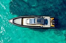 Ios & Mykonos 10 hours Private Cruise with Snacks