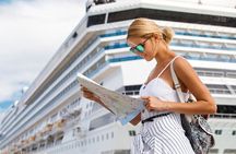 NYC Central Manhattan Walking Tour and Hudson River Cruise 