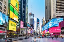 NYC Central Manhattan Walking Tour and Hudson River Cruise 