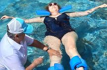 1-Hour of osteopathy in the swimming pool in Marrakech.