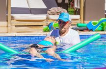 1-Hour of osteopathy in the swimming pool in Marrakech.