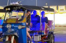 Bangkok Tuk-Tuk Tour by Night with Chinatown Street Food Meal