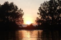 Cai Rang floating market, see sunrise, CaCao orchard, small canal