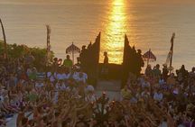 Kecak Fire Dance and Uluwatu Temple Private Half Day Tour