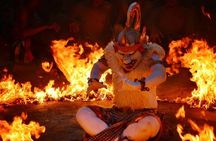 Kecak Fire Dance and Uluwatu Temple Private Half Day Tour