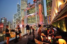 Hong Kong Guided Dinner + Laser Show Lounge Entry (2023) | 200+ booked 