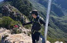 1 Day Hiking Experience to the "M" summit in Chipinque (private)