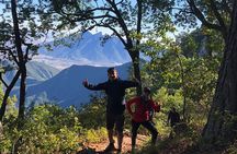 1 Day Hiking Experience to the "M" summit in Chipinque (private)