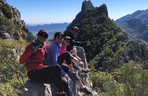 1 Day Hiking Experience to the "M" summit in Chipinque (private)