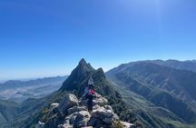 1 Day Hiking Experience to the "M" summit in Chipinque (private)