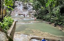 Private Full-Day Adventure to Blue Hole Ocho Rios and Dunn's River Falls