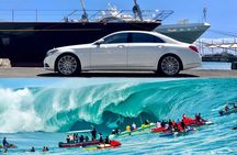 Tahiti: Full Day Tour with Taxi Boat (Teahupoo)