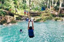 Private Full-Day Adventure to Blue Hole Ocho Rios and Dunn's River Falls