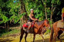 Jungle Buggies + Zilplining + Horseback Ride + Countryside + Macao Beach