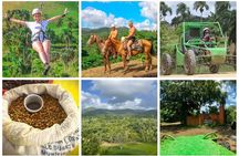 Jungle Buggies + Zilplining + Horseback Ride + Countryside + Macao Beach