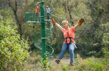 Canopy Experience in Cola de Caballo