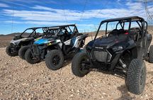 UTV Nellis Bad Land Quest Half-Day Tour