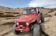  Nellis Desert Exploration Jeep Tour Off Road You Drive We Guide