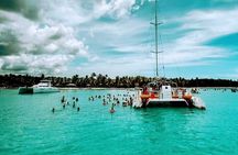 Excursión de un día a la Isla Saona desde Punta Cana con almuerzo