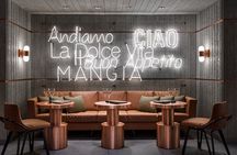 Las Vegas Night Flight with Dinner at Matteo Ristorante