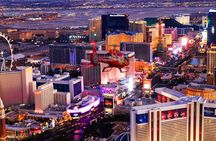 Las Vegas Night Flight with Dinner at Matteo Ristorante