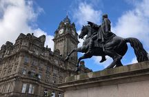 Edinburgh City 4 Hour Private Guided Taxi Tour 