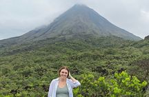 Private Guide Hanging Bridges, Fortuna Waterfall, Arenal Volcano 