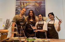 Market Tour & Cooking class in Ha Noi City 