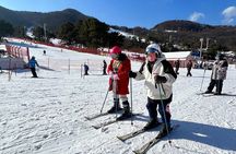 Jisan Ski Resort from Seoul by Shuttle(Opt Winter Skiing Package)