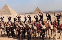 Privat tour:Giza Pyramids, lunch ,Saqqara,Memphise, Dinner Cruise