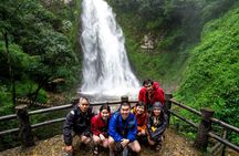 Sapa Love Silver Waterfall, Lonely Tree in Heaven Gate,San Sa Ho 