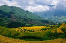 Sapa Love Silver Waterfall, Lonely Tree in Heaven Gate,San Sa Ho 